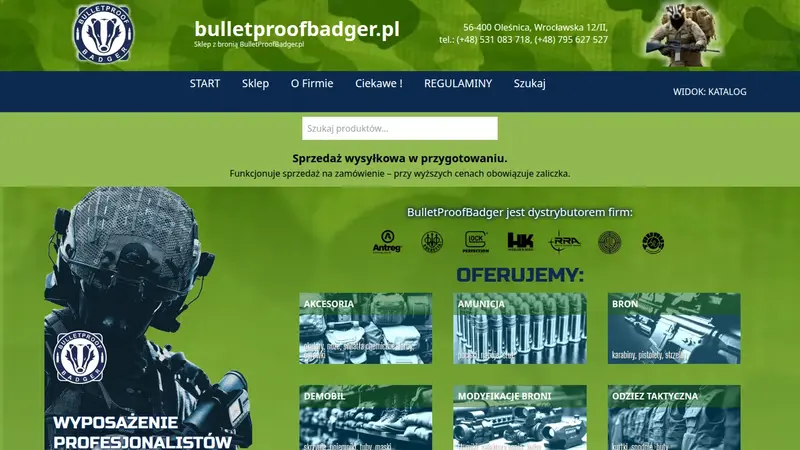 BulletProofBadger.pl