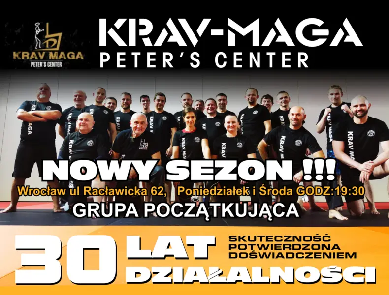 Krav Maga – grafika dla początkujących