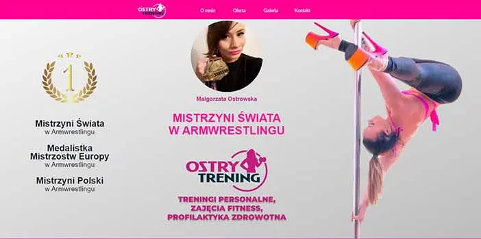OstryTrening - ćwiczenia